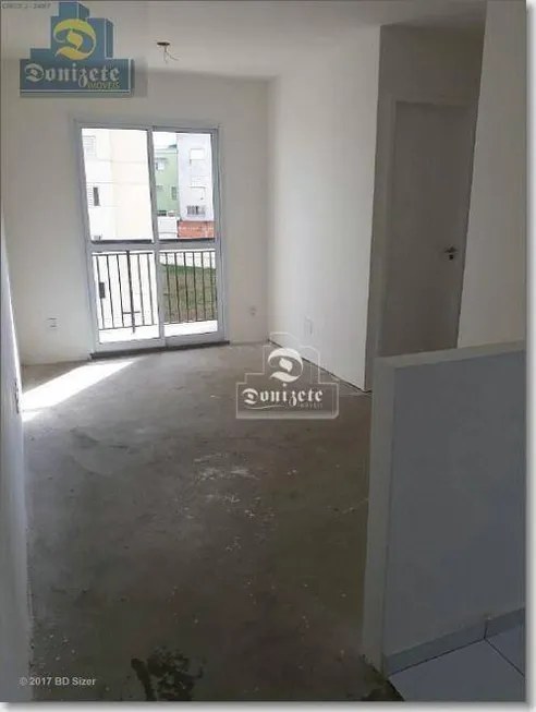 Foto 1 de Apartamento com 2 Quartos à venda, 51m² em Parque Jacatuba, Santo André