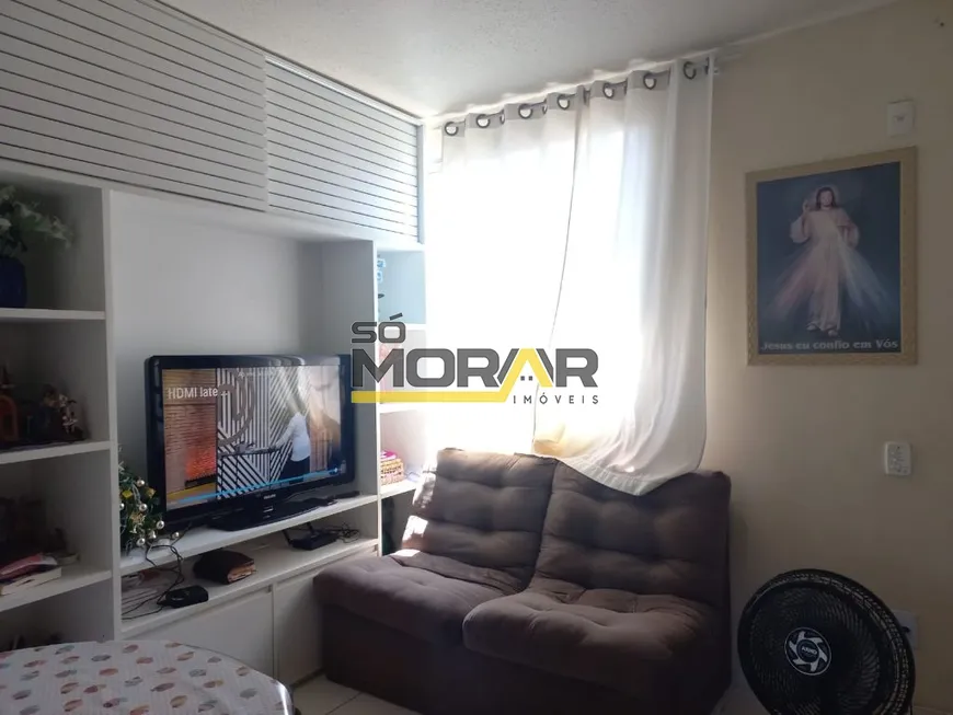 Foto 1 de Apartamento com 2 Quartos à venda, 44m² em Conjunto Paulo Vi, Belo Horizonte