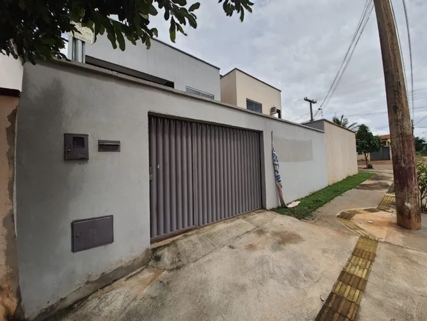 Foto 1 de Casa com 3 Quartos à venda, 100m² em Residencial Sao Marcos, Goiânia