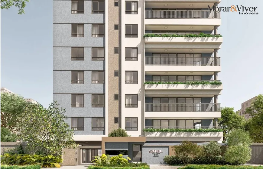 Foto 1 de Apartamento com 3 Quartos à venda, 89m² em Boa Vista, Curitiba