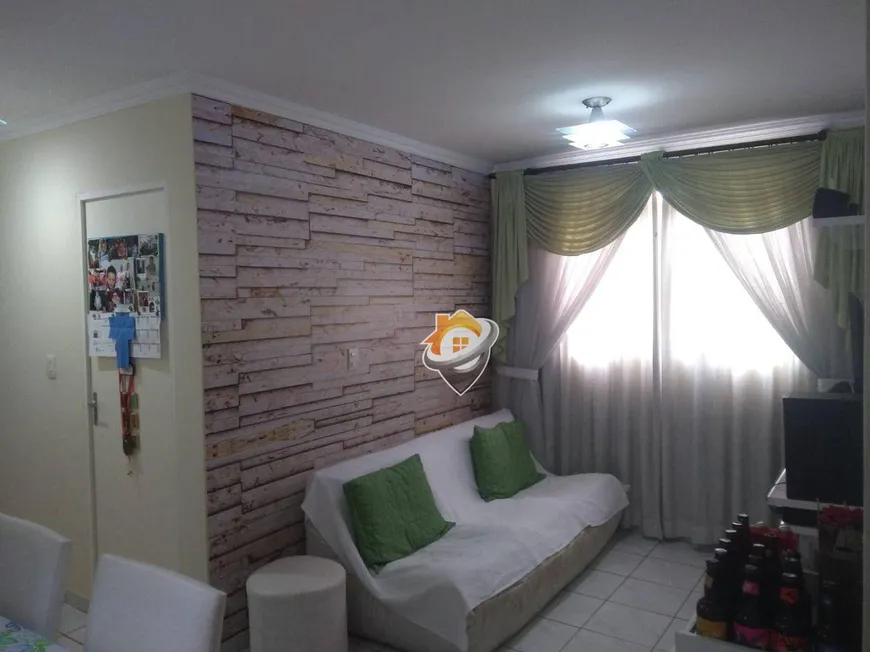 Foto 1 de Apartamento com 2 Quartos à venda, 46m² em Jardim Santo Elias, São Paulo