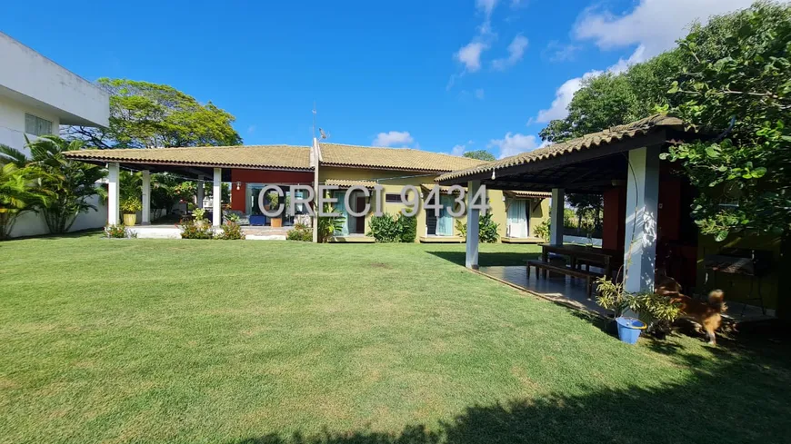 Foto 1 de Casa de Condomínio com 3 Quartos à venda, 290m² em Busca-Vida, Camaçari