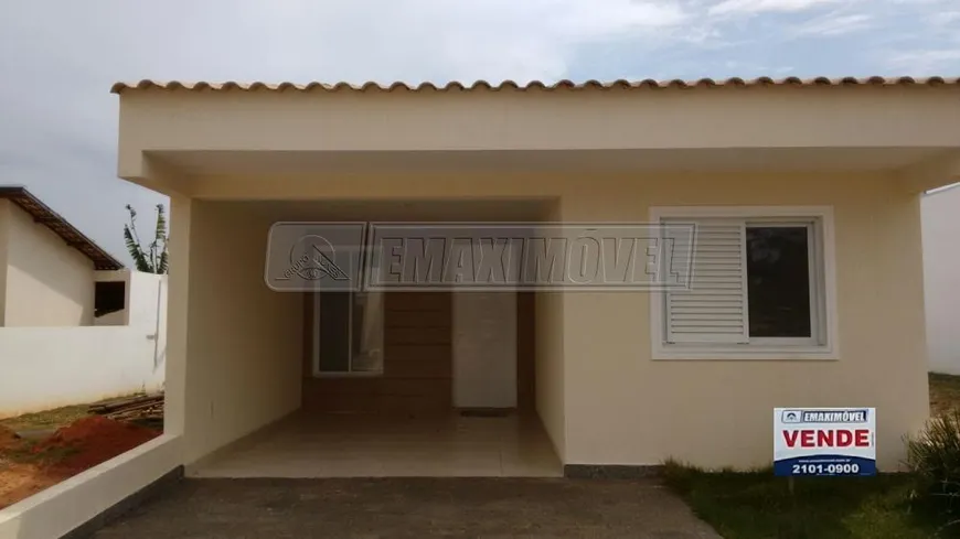 Foto 1 de Casa de Condomínio com 3 Quartos à venda, 120m² em Parque Sao Bento, Sorocaba