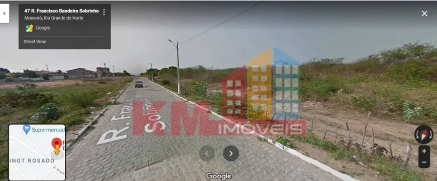 Foto 1 de Lote/Terreno à venda, 2100m² em Rincão, Mossoró