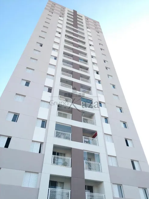 Foto 1 de Apartamento com 3 Quartos à venda, 78m² em Jardim Paraíba, Jacareí