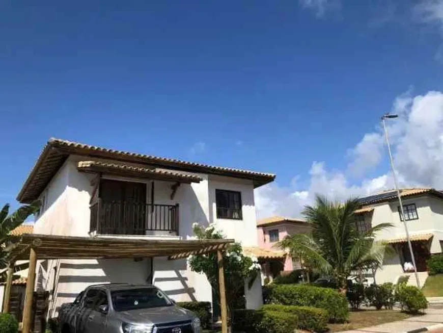 Foto 1 de Casa de Condomínio com 4 Quartos à venda, 378m² em Vilas do Atlantico, Lauro de Freitas