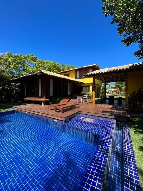 Foto 1 de Casa com 4 Quartos à venda, 1200m² em Sauípe de Dentro, Mata de São João