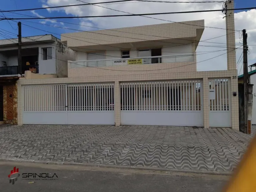 Foto 1 de Casa de Condomínio com 2 Quartos à venda, 67m² em Tude Bastos, Praia Grande