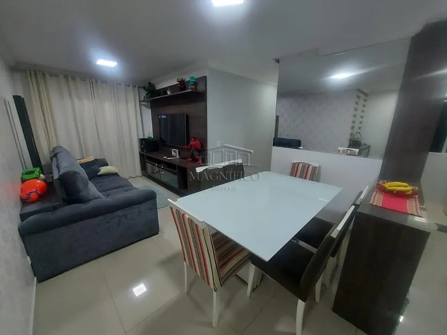 Foto 1 de Apartamento com 2 Quartos à venda, 58m² em Vila Falchi, Mauá