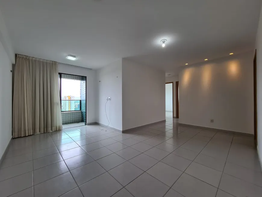 Foto 1 de Apartamento com 3 Quartos para alugar, 85m² em Capim Macio, Natal