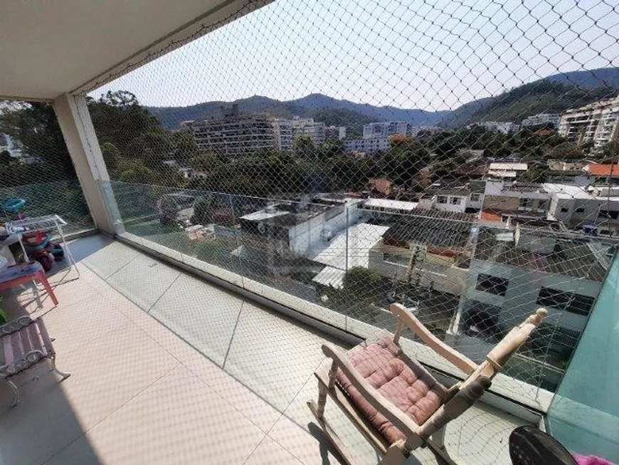 Foto 1 de Apartamento com 3 Quartos à venda, 116m² em Freguesia- Jacarepaguá, Rio de Janeiro