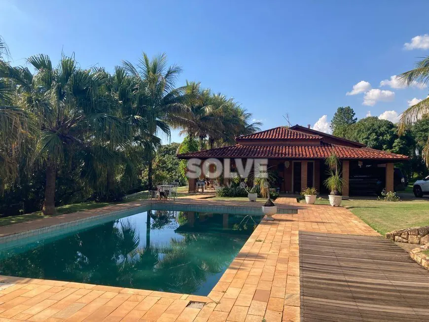 Foto 1 de Fazenda/Sítio com 4 Quartos à venda, 495m² em Recanto das Flores, Indaiatuba