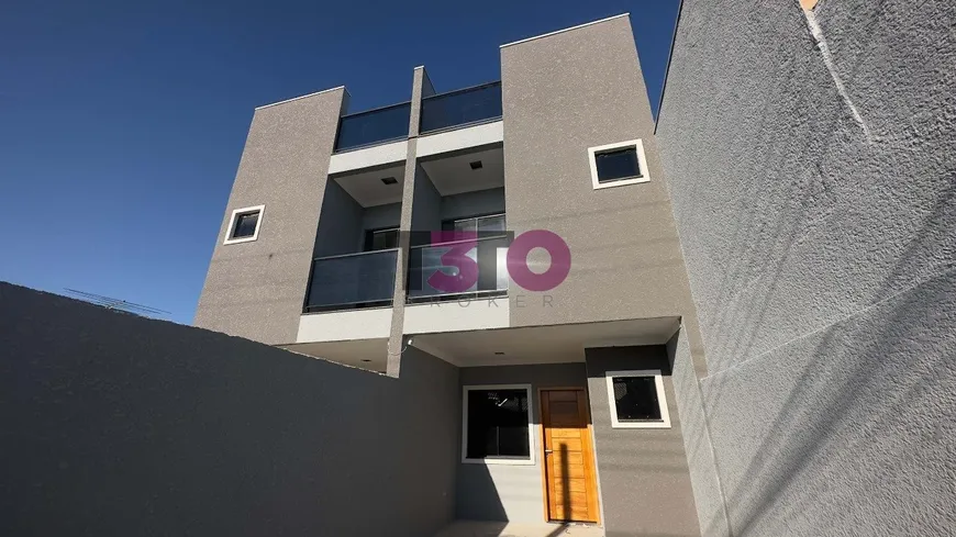 Foto 1 de Sobrado com 3 Quartos à venda, 96m² em Sitio Cercado, Curitiba