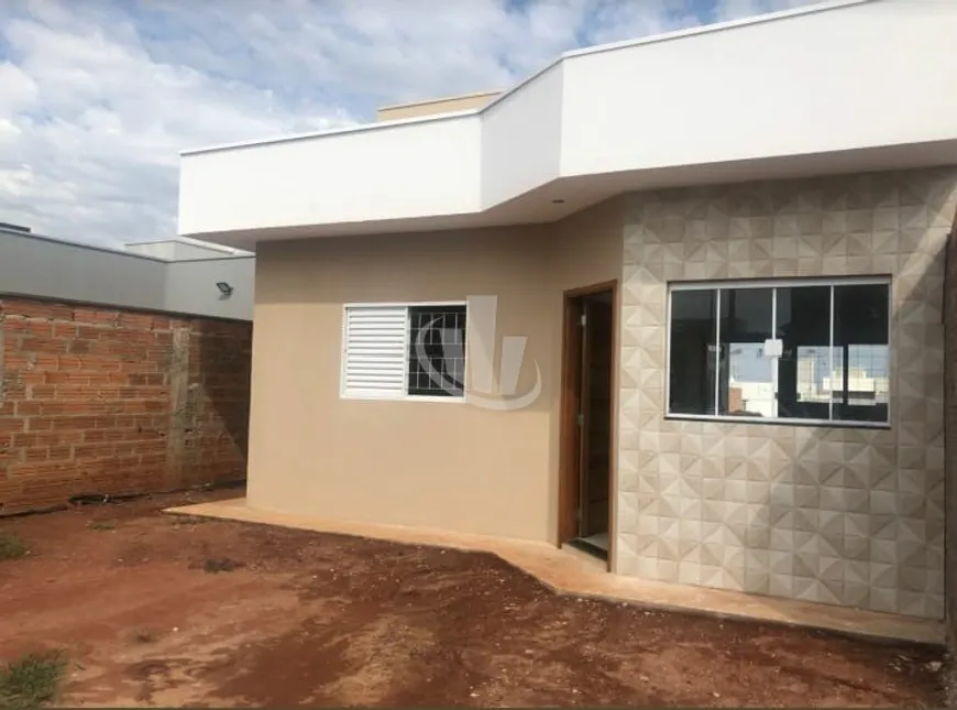 Foto 1 de Casa com 2 Quartos à venda, 53m² em Residencial Vista do Horto, Araraquara