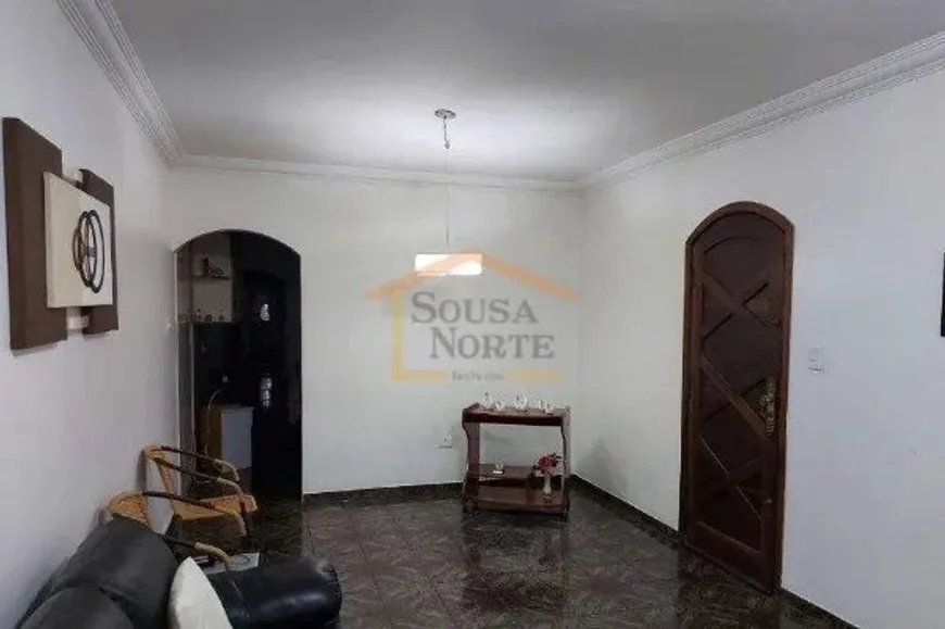 Foto 1 de Sobrado com 3 Quartos à venda, 200m² em Vila Nivi, São Paulo