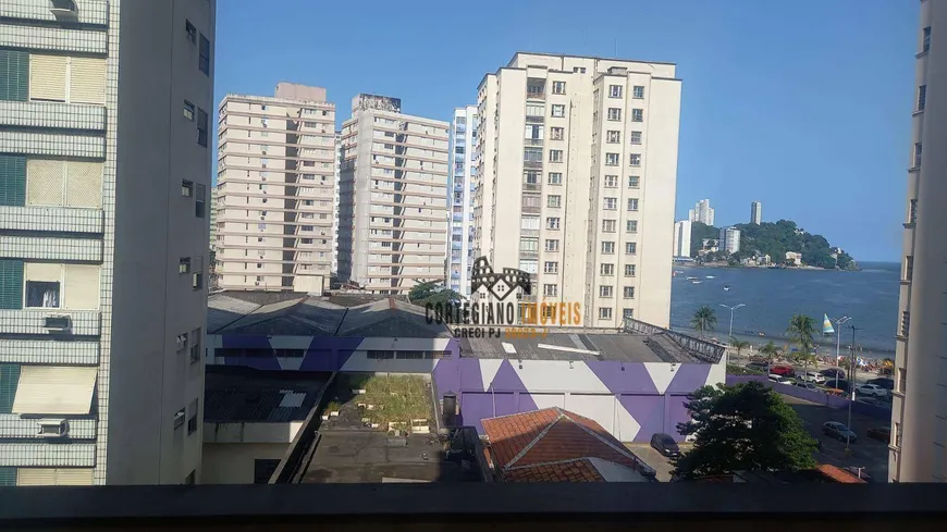 Foto 1 de Apartamento com 2 Quartos à venda, 127m² em Gonzaguinha, São Vicente