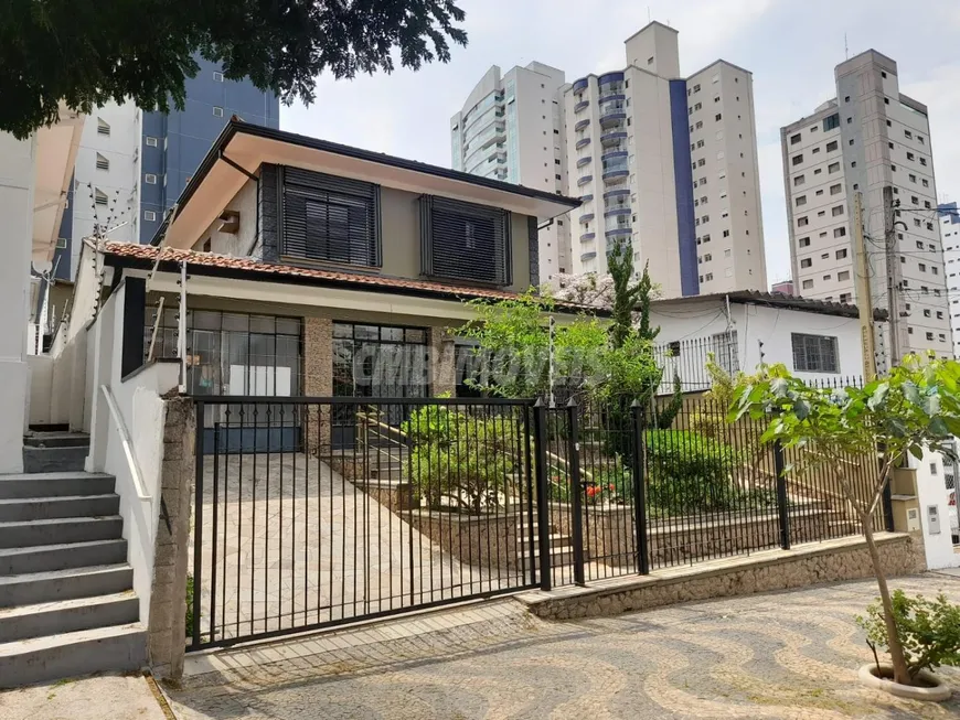 Foto 1 de Casa com 4 Quartos para alugar, 371m² em Vila Itapura, Campinas
