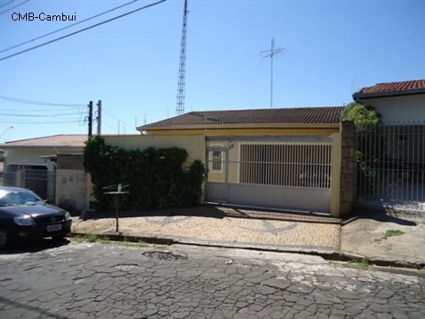 Foto 1 de Casa com 3 Quartos à venda, 180m² em Parque São Quirino, Campinas