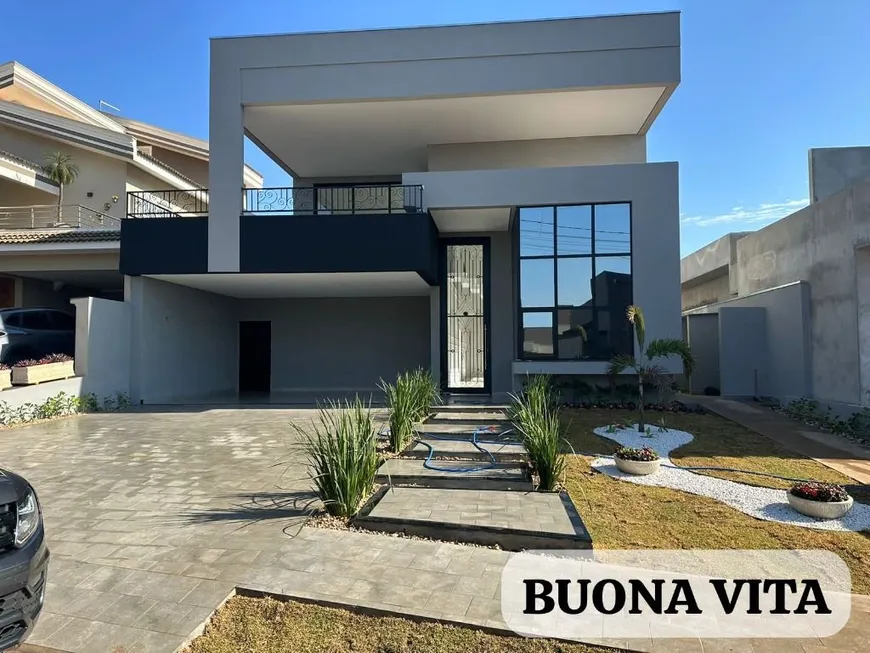 Foto 1 de Casa de Condomínio com 3 Quartos à venda, 277m² em Parque Residencial Buona Vita, São José do Rio Preto