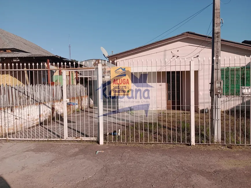 Foto 1 de Casa com 2 Quartos à venda, 70m² em Americana, Alvorada