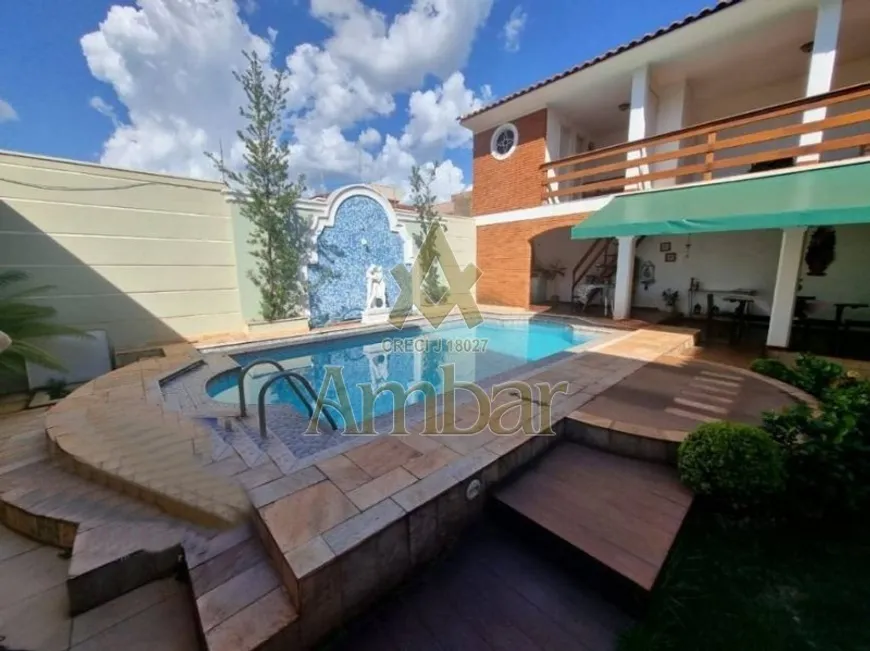 Foto 1 de Casa com 6 Quartos para alugar, 488m² em Alto da Boa Vista, Ribeirão Preto