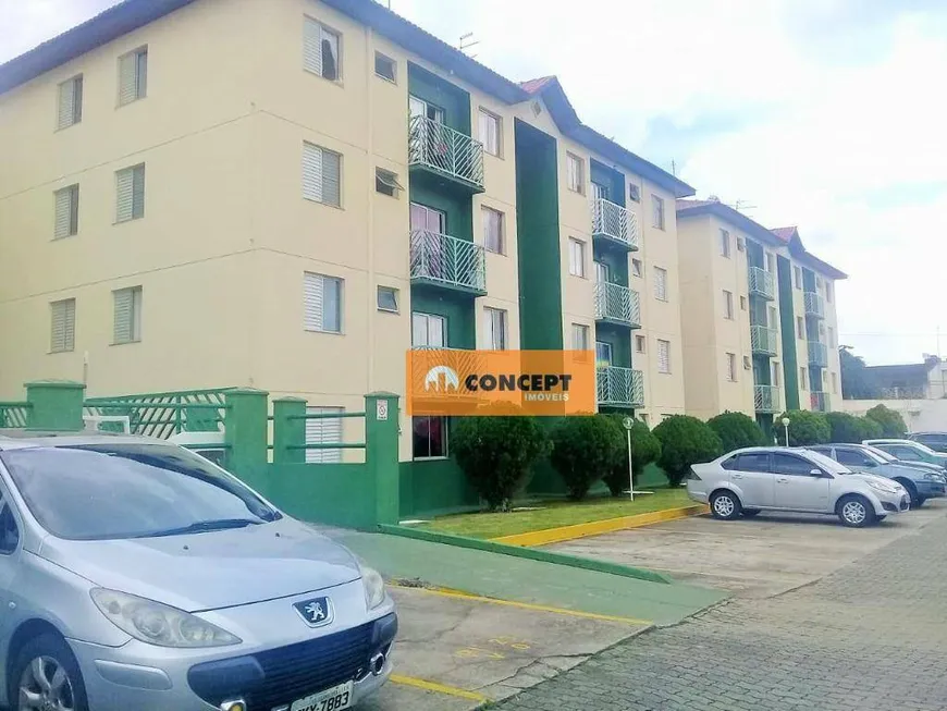Foto 1 de Apartamento com 2 Quartos para alugar, 57m² em Vila Urupês, Suzano
