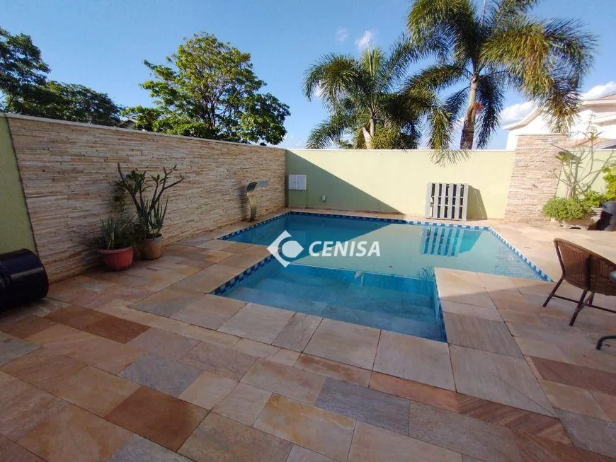 Foto 1 de Casa de Condomínio com 3 Quartos à venda, 386m² em Vila Avaí, Indaiatuba