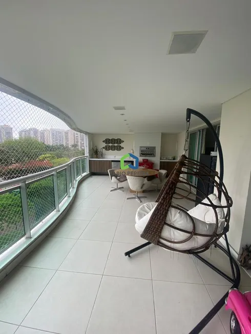 Foto 1 de Apartamento com 4 Quartos à venda, 297m² em Barra da Tijuca, Rio de Janeiro