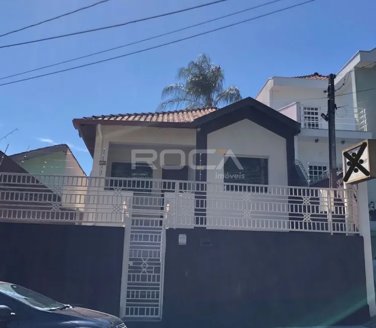 Foto 1 de Casa com 2 Quartos à venda, 69m² em Centro, São Carlos