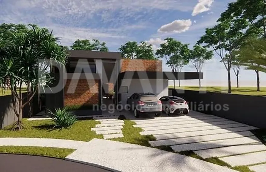 Foto 1 de Casa de Condomínio com 3 Quartos à venda, 254m² em Residencial Terras do Cancioneiro, Paulínia