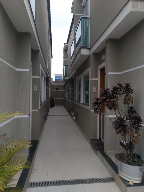 Foto 1 de Casa de Condomínio com 2 Quartos à venda, 54m² em Vila Nivi, São Paulo