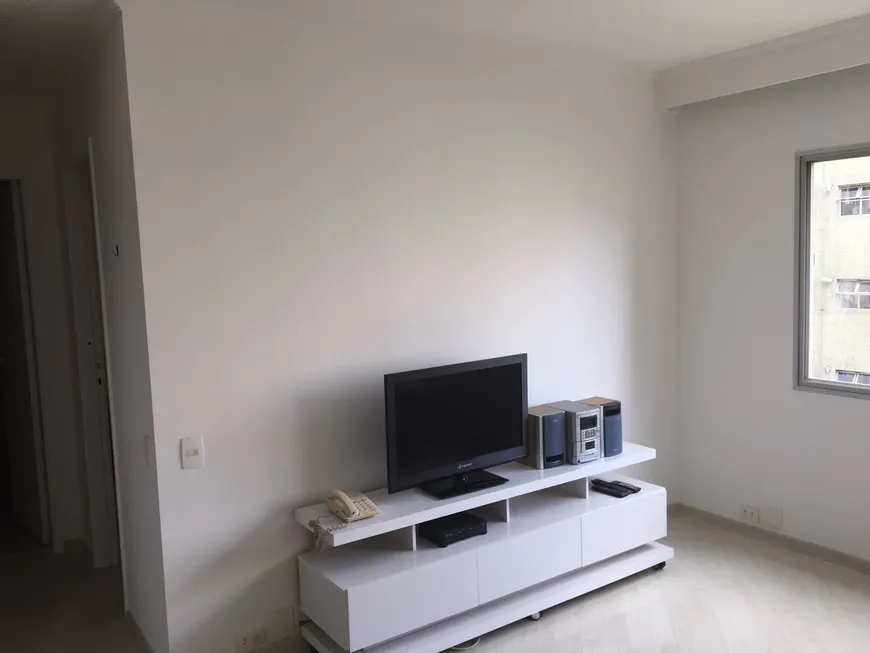 Foto 1 de Flat com 1 Quarto para alugar, 45m² em Itaim Bibi, São Paulo