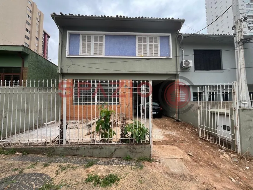 Foto 1 de Imóvel Comercial com 4 Quartos para alugar, 212m² em Cambuí, Campinas