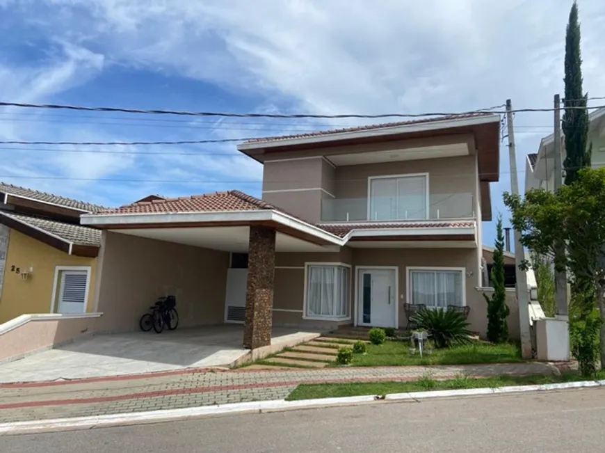 Foto 1 de Casa de Condomínio com 3 Quartos à venda, 286m² em Condomínio Residencial Mantiqueira, São José dos Campos