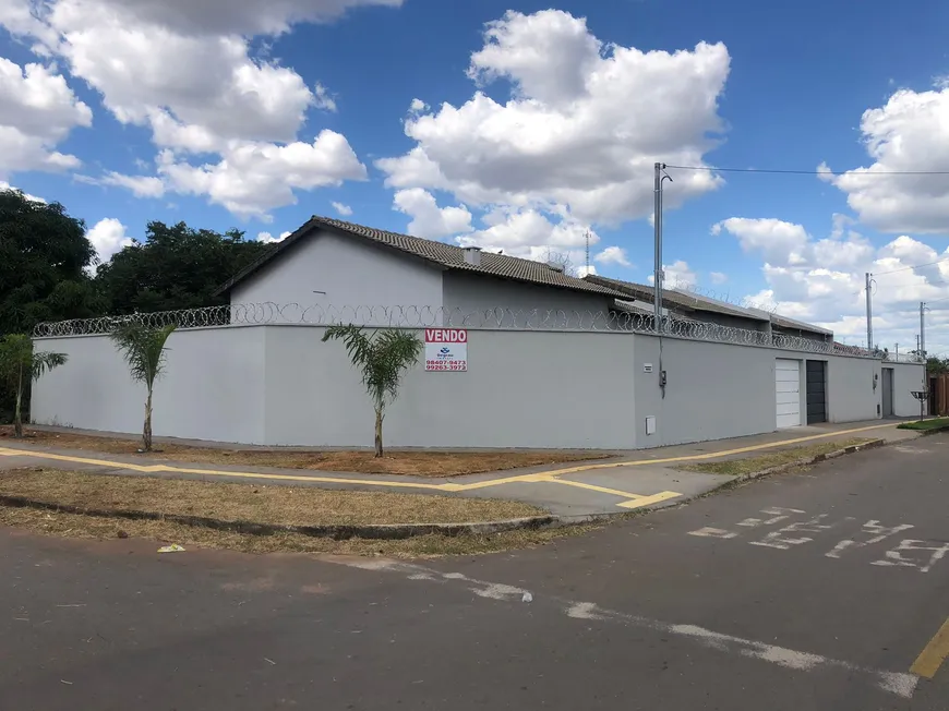 Foto 1 de Casa com 3 Quartos à venda, 100m² em Jardim Buriti Sereno, Aparecida de Goiânia