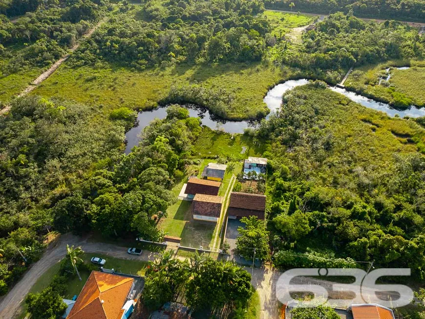 Foto 1 de Fazenda/Sítio com 7 Quartos à venda, 290m² em Pinheiros, Balneário Barra do Sul
