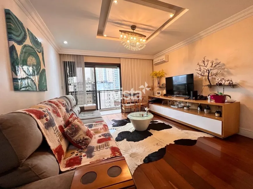 Foto 1 de Apartamento com 3 Quartos à venda, 135m² em Pompeia, Santos