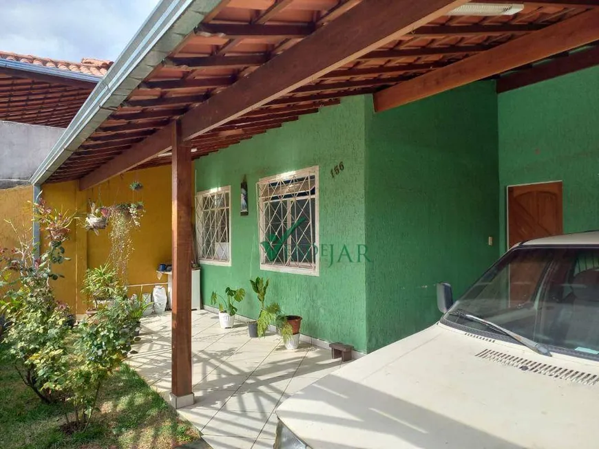 Foto 1 de Casa com 4 Quartos à venda, 130m² em Morada do Rio, Santa Luzia