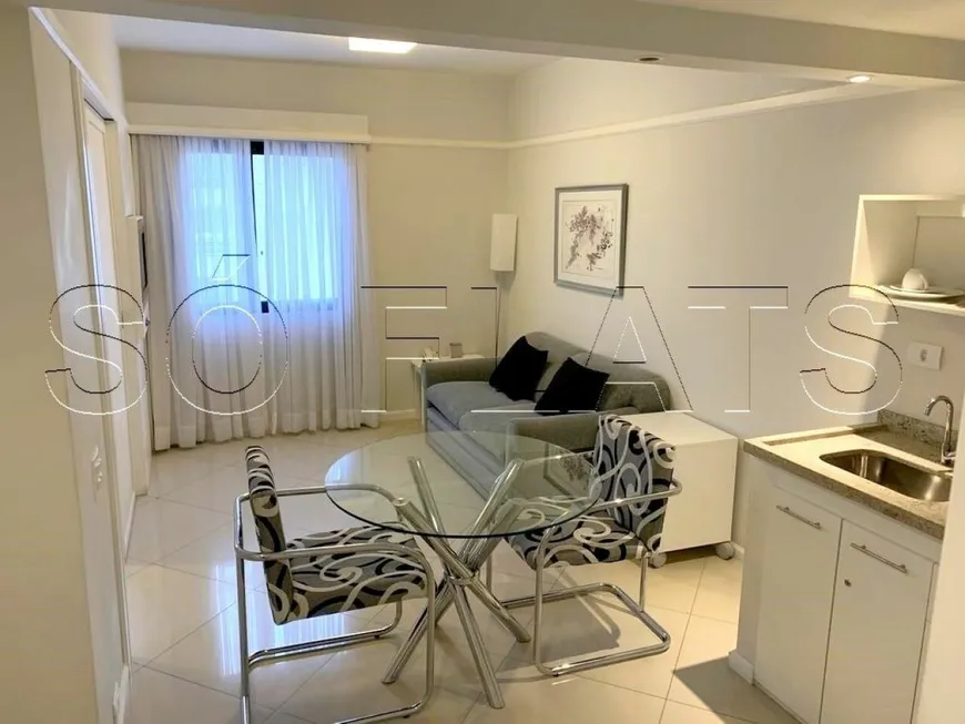 Foto 1 de Apartamento com 1 Quarto para alugar, 33m² em Jardim Paulista, São Paulo