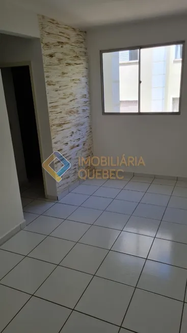 Foto 1 de Apartamento com 2 Quartos à venda, 46m² em Ribeirânia, Ribeirão Preto