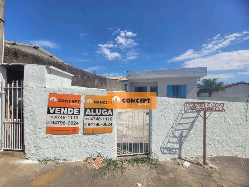 Foto 1 de Casa com 2 Quartos à venda, 129m² em Caxangá, Suzano