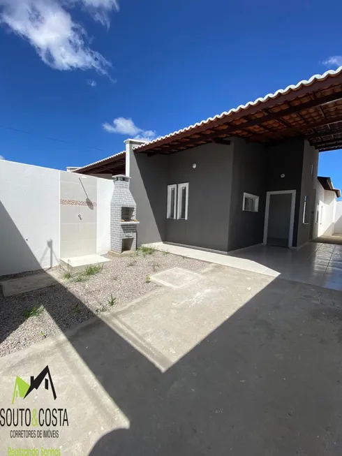 Foto 1 de Casa com 3 Quartos à venda, 137m² em Barrocão, Itaitinga