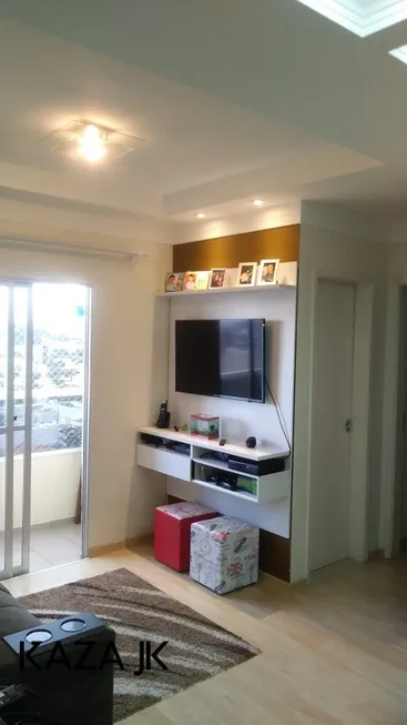 Foto 1 de Apartamento com 2 Quartos à venda, 54m² em Vila Della Piazza, Jundiaí