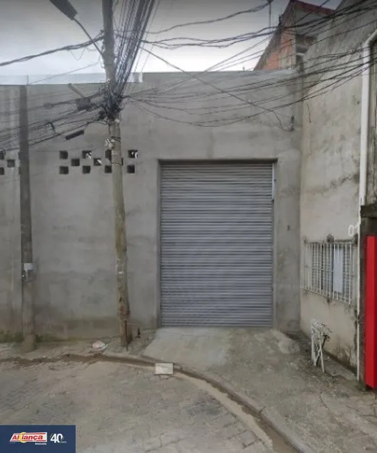 Foto 1 de Galpão/Depósito/Armazém para alugar, 160m² em Jardim São Domingos, Guarulhos