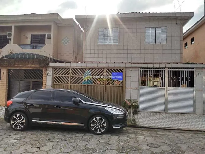 Foto 1 de Casa com 3 Quartos à venda, 124m² em Vila Cascatinha, São Vicente