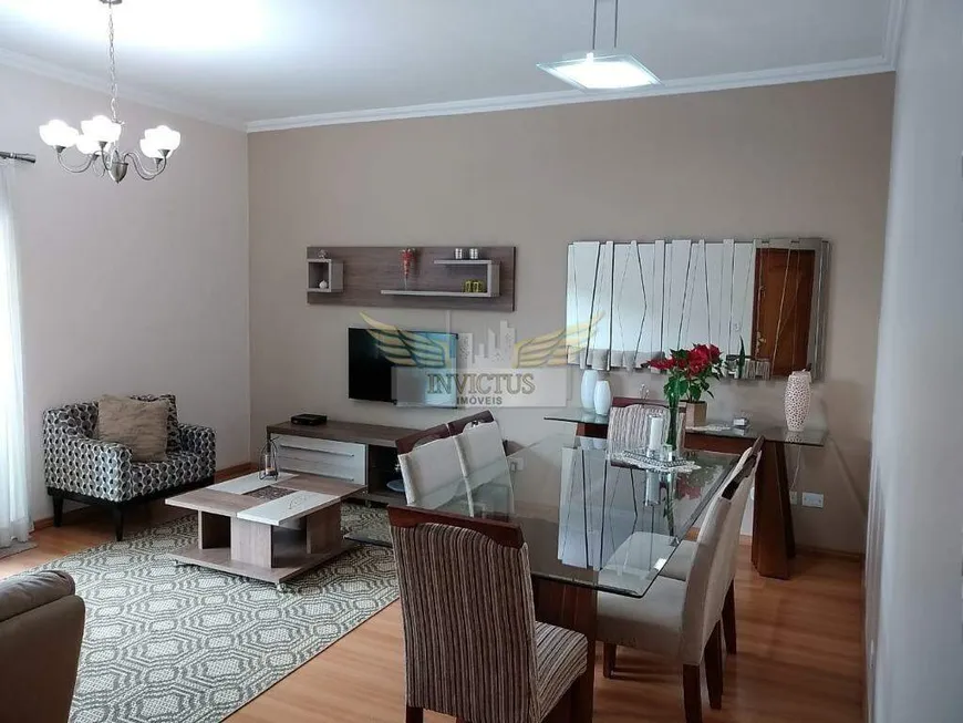 Foto 1 de Apartamento com 3 Quartos à venda, 92m² em Vila Santa Teresa, Santo André