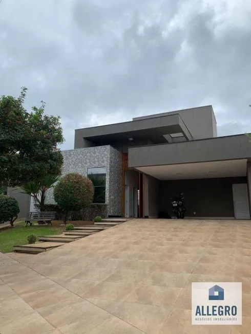 Foto 1 de Casa de Condomínio com 3 Quartos à venda, 212m² em Residencial Gaivota II, São José do Rio Preto
