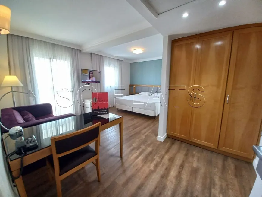 Foto 1 de Apartamento com 1 Quarto para alugar, 33m² em Vila Madalena, São Paulo