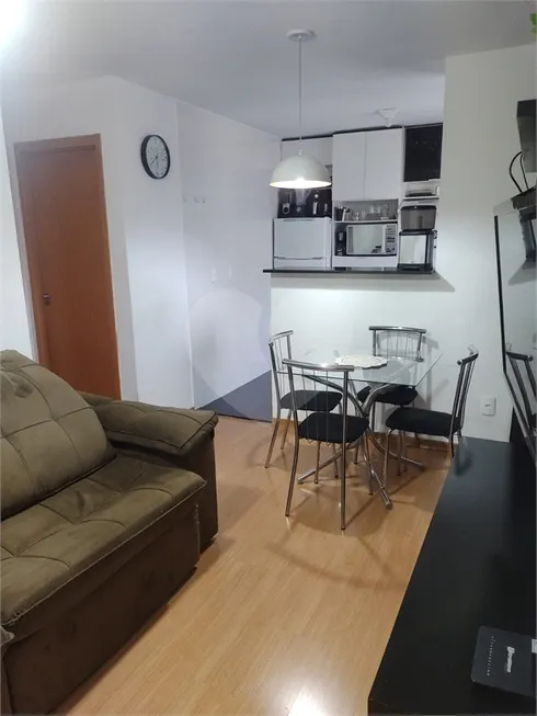 Foto 1 de Apartamento com 2 Quartos à venda, 40m² em Residencial Parque Granja Cecilia B, Bauru