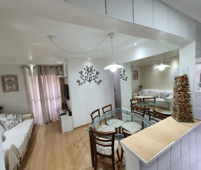 Foto 1 de Apartamento com 3 Quartos à venda, 67m² em Jardim América, Taboão da Serra